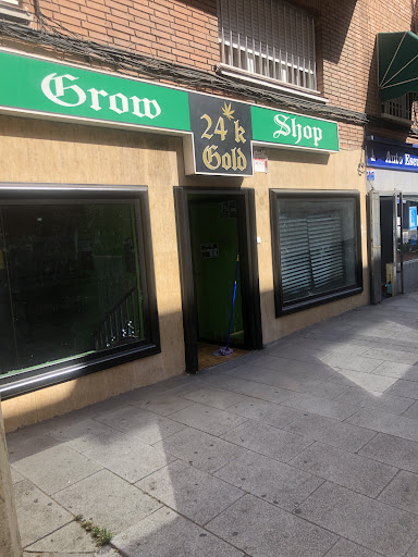 Grow Shop 24K Gold Alcorcón