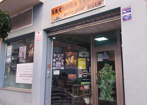 grow shop La Cabra Verde Úbeda